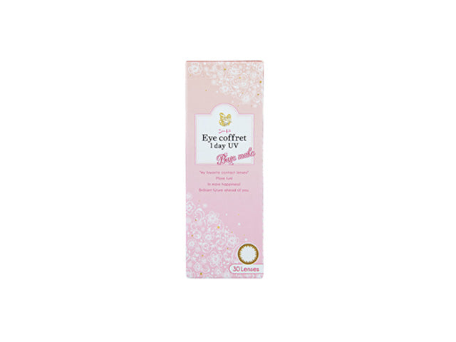 Eyecoffret 1day UV ベースメイク (seed アイコフレ ベースメイク) 1日使い捨て 処方箋不要 30枚入り