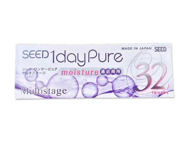 1dayPure マルチステージ ワンデーピュアマルチステージ 遠近両用 1日使い捨て 処方箋不要 32枚入り