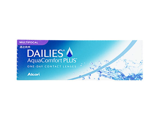 デイリーズアクアコンフォートプラス  遠近両用  1日使い捨て 処方箋不要 30枚入り