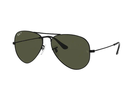 レイバン アービエーター ラージ メタル RB3025 002 / 62 58 偏光 サングラス RAYBAN