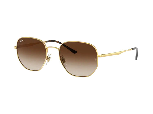 レイバン  RB3682F 001 / 54 13（ゴールド ブラウン）  サングラス RAYBAN